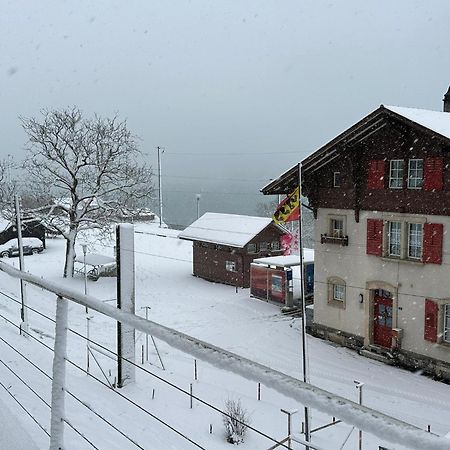 Lake Facing Studio Niederried bei Interlaken エクステリア 写真