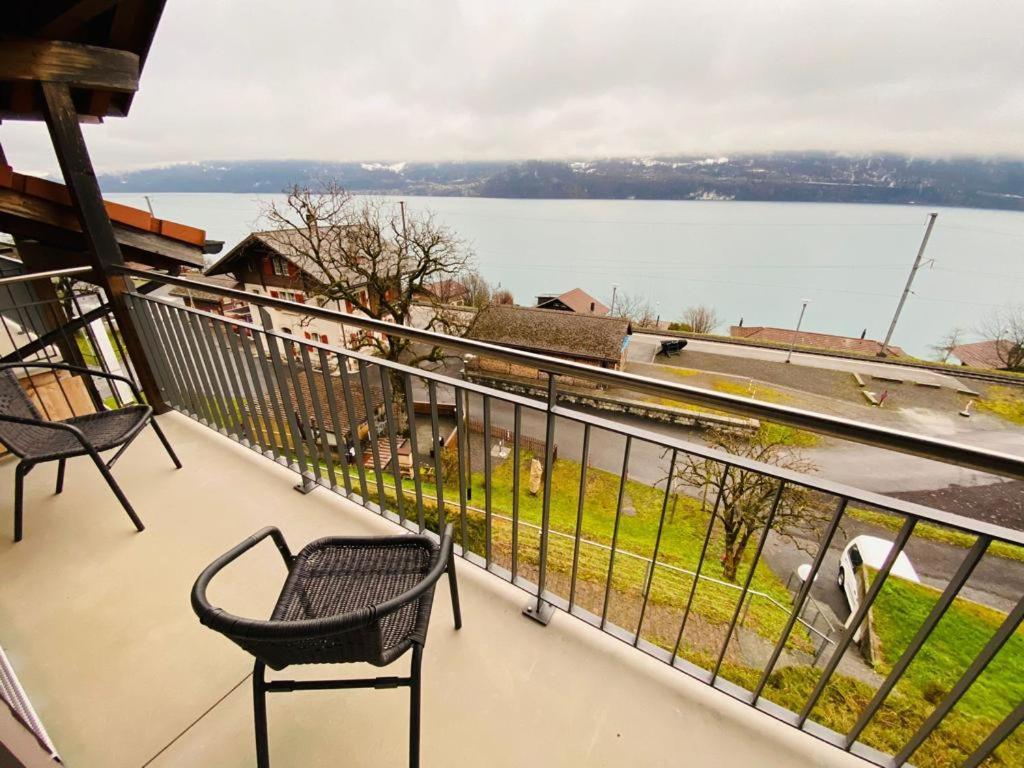 Lake Facing Studio Niederried bei Interlaken エクステリア 写真