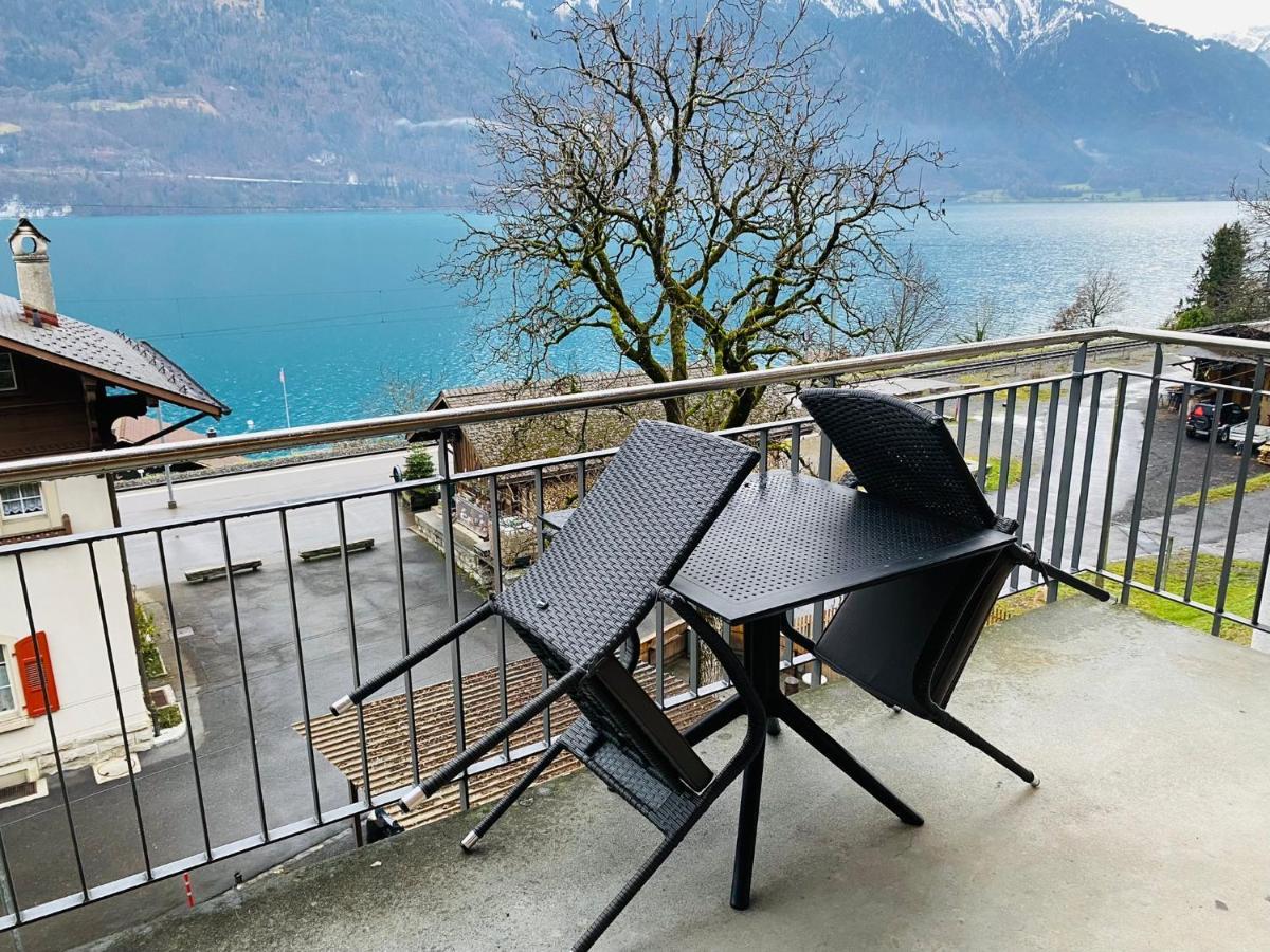 Lake Facing Studio Niederried bei Interlaken エクステリア 写真