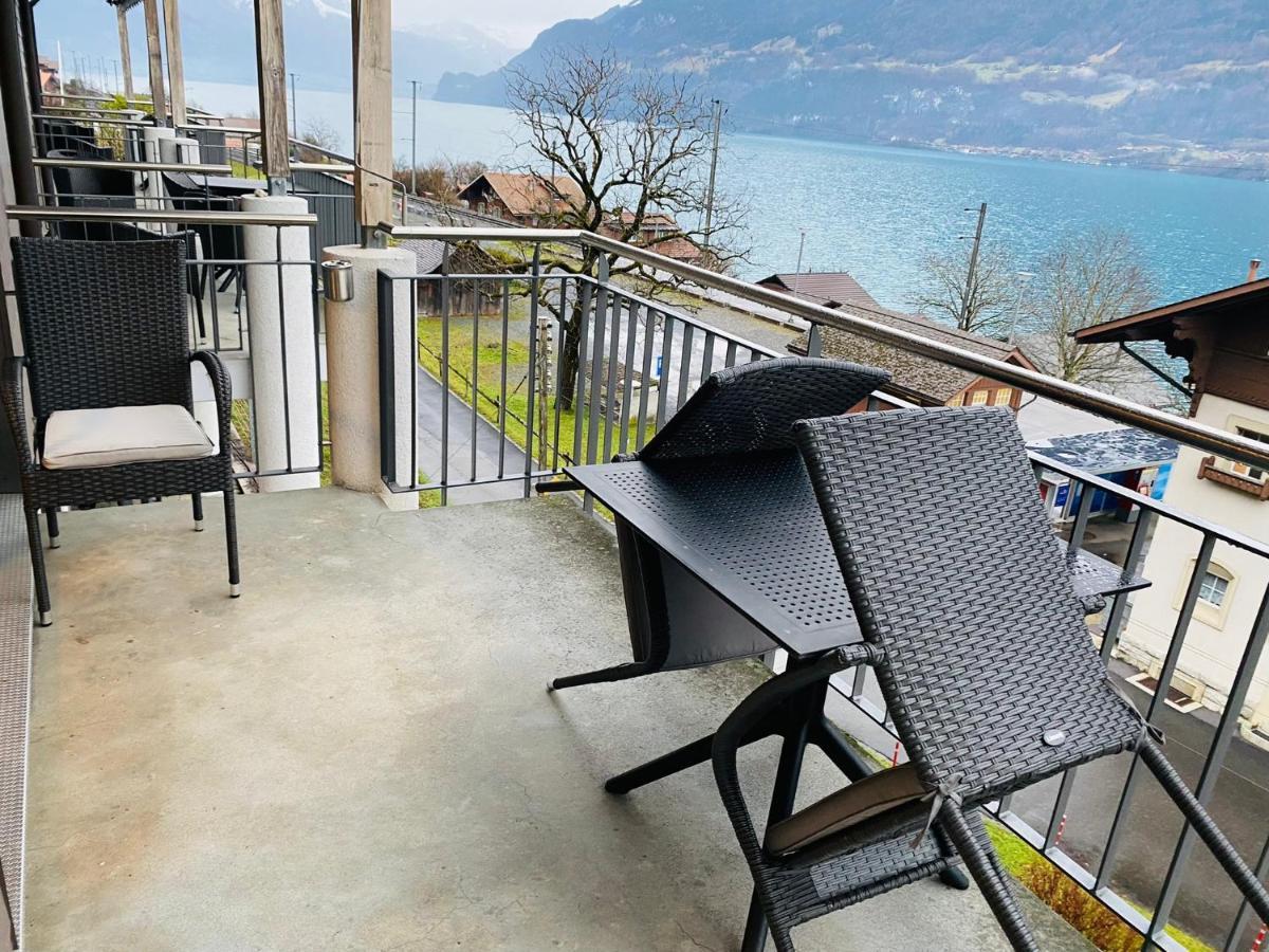 Lake Facing Studio Niederried bei Interlaken エクステリア 写真
