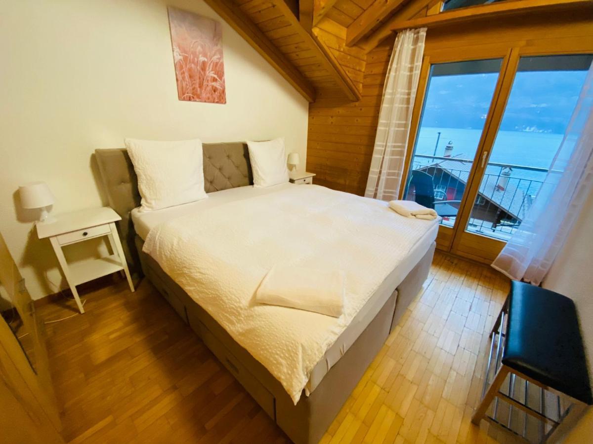 Lake Facing Studio Niederried bei Interlaken エクステリア 写真