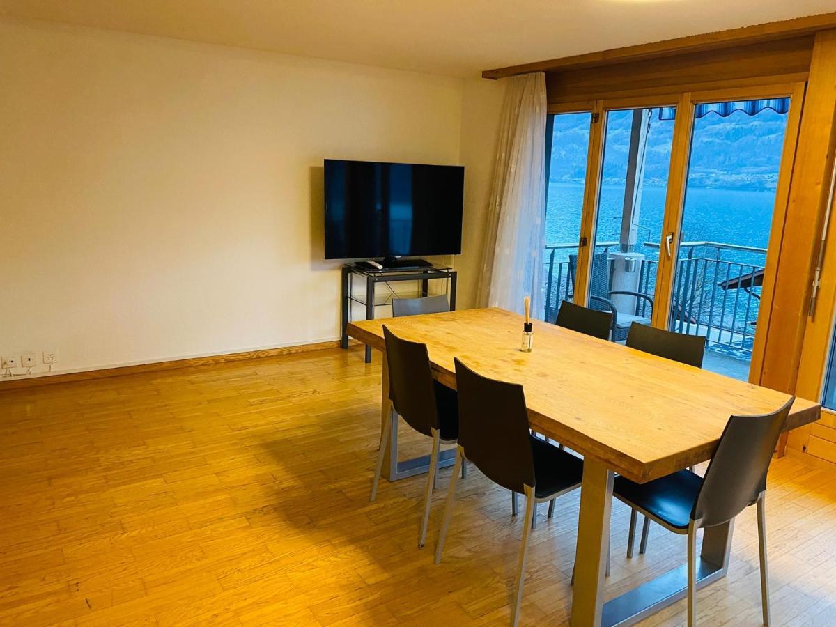 Lake Facing Studio Niederried bei Interlaken エクステリア 写真