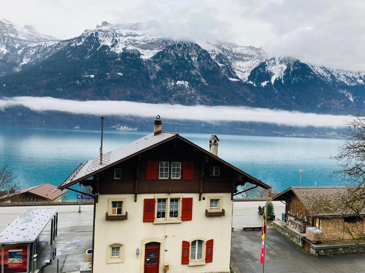 Lake Facing Studio Niederried bei Interlaken エクステリア 写真