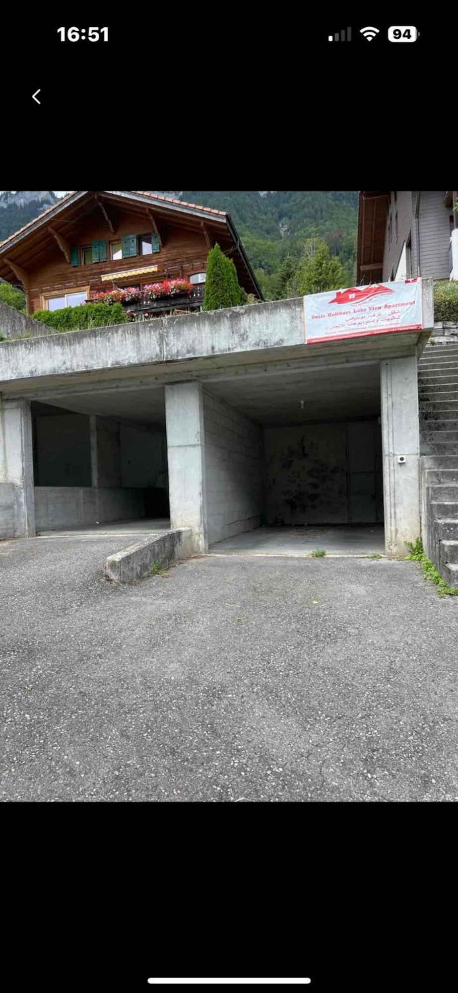 Lake Facing Studio Niederried bei Interlaken エクステリア 写真
