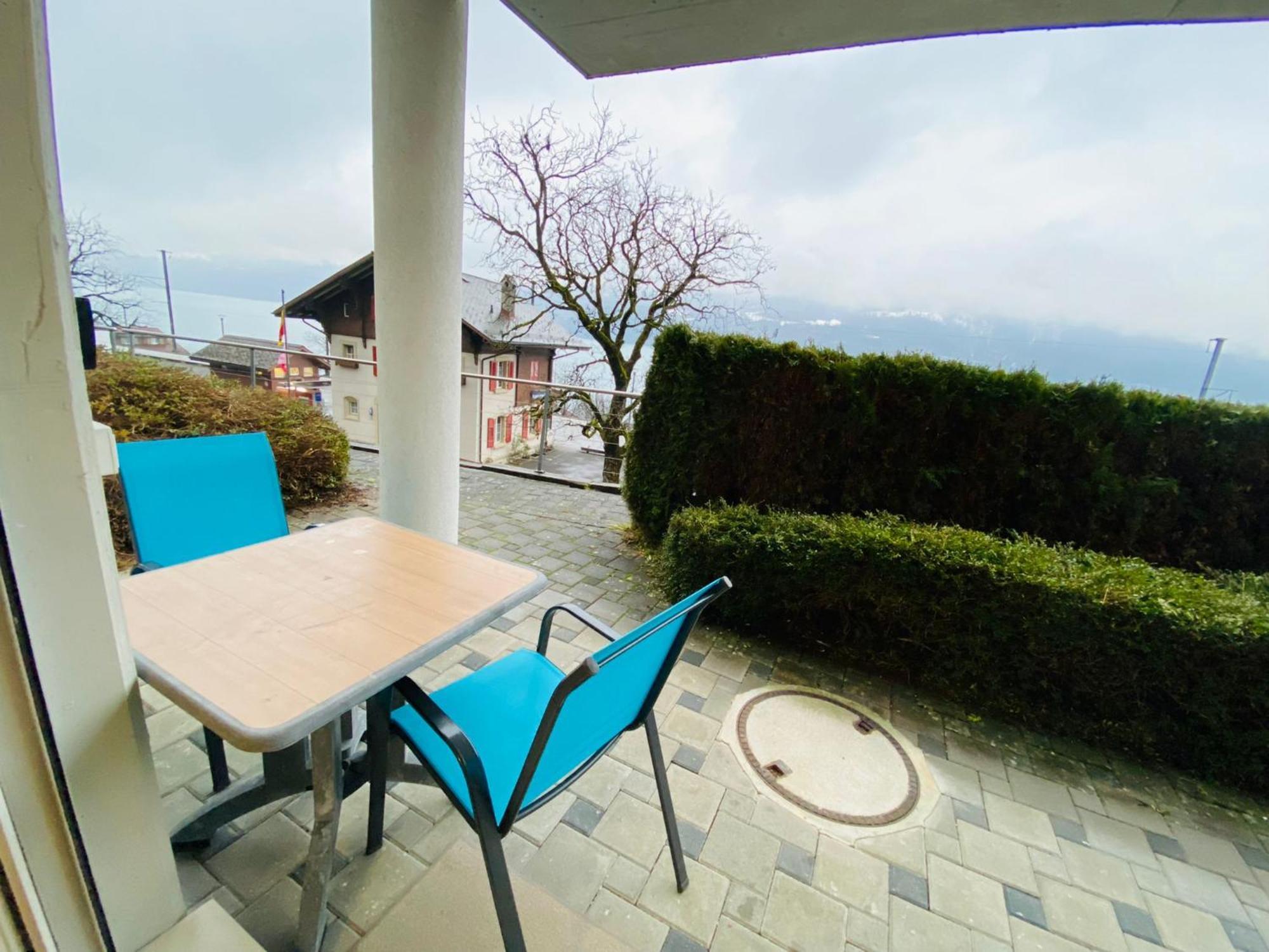 Lake Facing Studio Niederried bei Interlaken エクステリア 写真