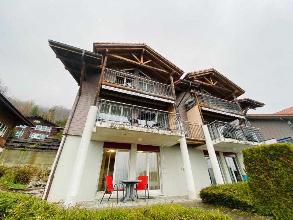 Lake Facing Studio Niederried bei Interlaken エクステリア 写真