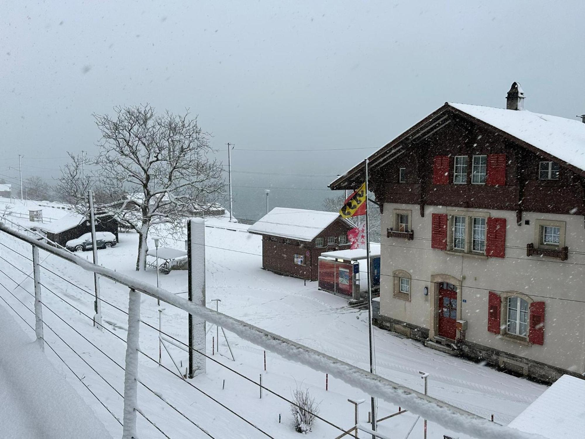 Lake Facing Studio Niederried bei Interlaken エクステリア 写真